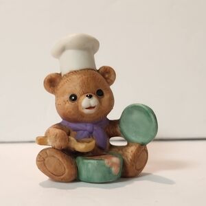 Chef Bear Figurine